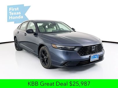 Certified 2025 Honda Accord SE