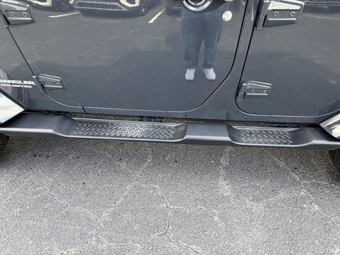 Used 2017 Jeep Wrangler Unlimited Sahara w/ Quick Order Package 24E Chief image 5