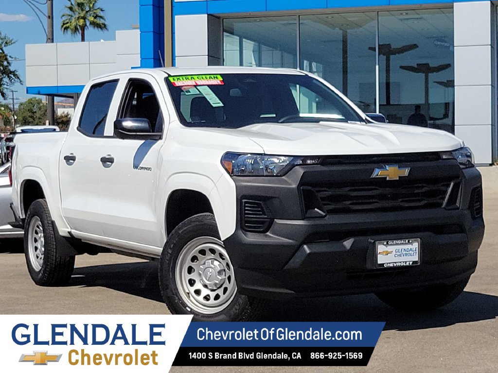 Used 2024 Chevrolet Colorado W/T w/ Technology Package RWD image 1