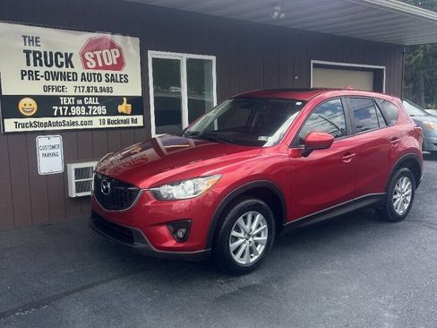 Used 2014 MAZDA CX-5 Touring w/ Touring Technology Package AWD/4WD image 1