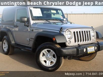Used 2018 Jeep Wrangler Sport