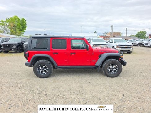 Used 2019 Jeep Wrangler Unlimited Rubicon w/ Dual Top Group AWD/4WD image 7