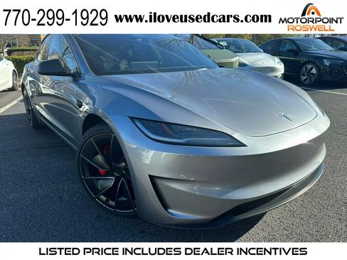 Used 2024 Tesla Model 3 Performance image 1