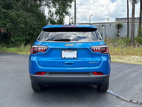 Used 2021 Jeep Compass Sport FWD image 8