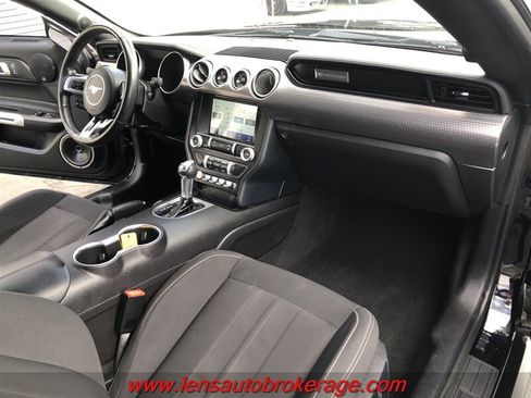 Used 2019 Ford Mustang Coupe w/ Ecoboost Performance Package RWD image 19