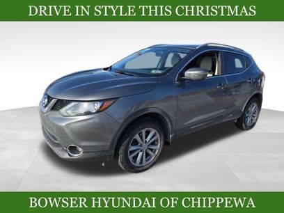 Used 2017 Nissan Rogue Sport SV w/ SV All-Weather Package