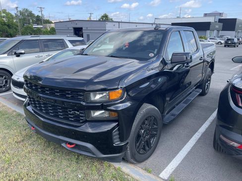 Used 2021 Chevrolet Silverado 1500 Custom w/ Rally Edition RWD image 3