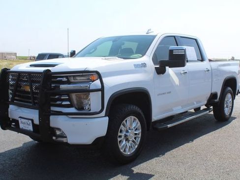 Used 2020 Chevrolet Silverado 2500 High Country w/ Z71 Off-Road Package AWD/4WD image 8