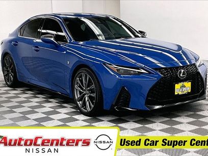Used 2021 Lexus IS 350 F Sport w/ Accessory Package