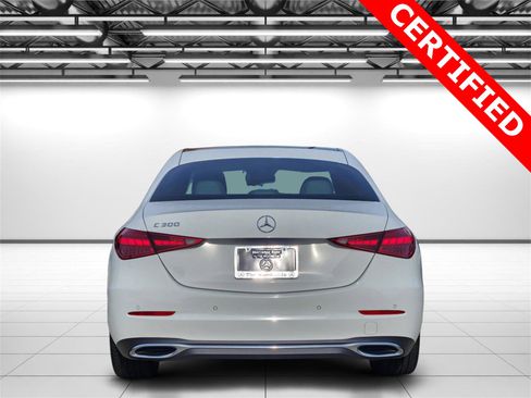 Certified 2025 Mercedes-Benz C 300 Sedan image 8