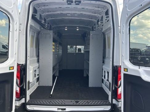 New 2024 Ford Transit 350 148 High Roof DRW AWD w/ Exterior Upgrade Package image 10