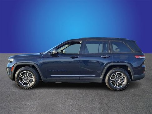 Used 2022 Jeep Grand Cherokee Trailhawk w/ Advanced Protech Group II image 7