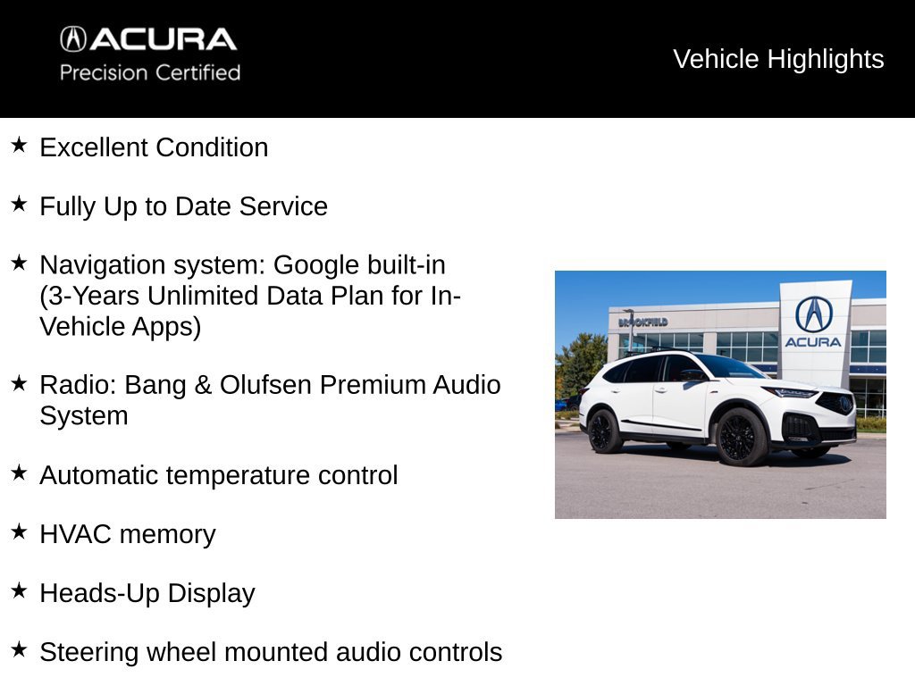 Certified 2026 Acura MDX A-Spec w/ Advance Package AWD/4WD image 5