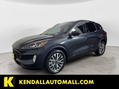 Used 2022 Ford Escape Titanium