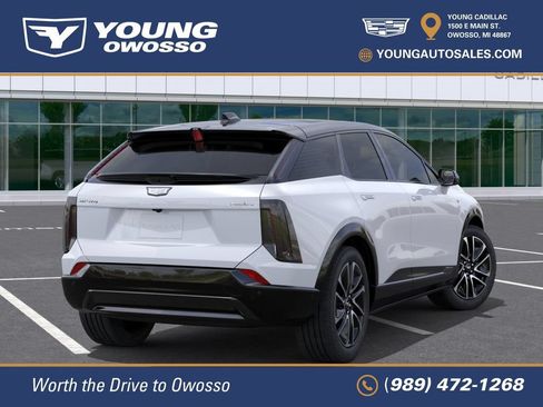 New 2026 Cadillac Optiq Sport 1 w/ LPO, Floor Liner Package AWD/4WD image 5