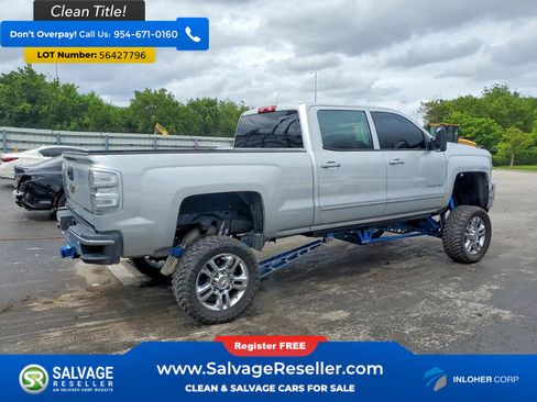 Used 2015 Chevrolet Silverado 2500 LTZ w/ Duramax Plus Package AWD/4WD image 4