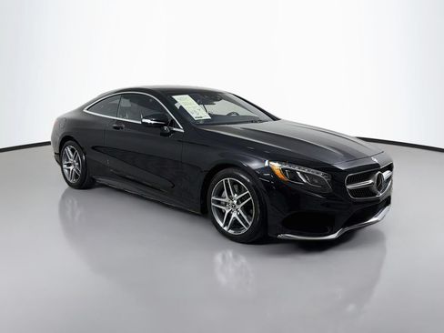 Used 2017 Mercedes-Benz S 550 4MATIC Coupe image 3