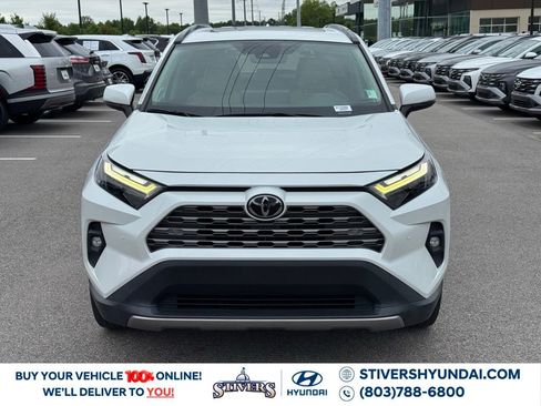 Used 2023 Toyota RAV4 Limited w/ Limited Grade Weather Package FWD image 7