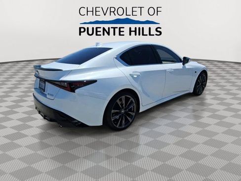 Used 2025 Lexus IS 300 F Sport w/ Accessory Package 2 RWD image 8