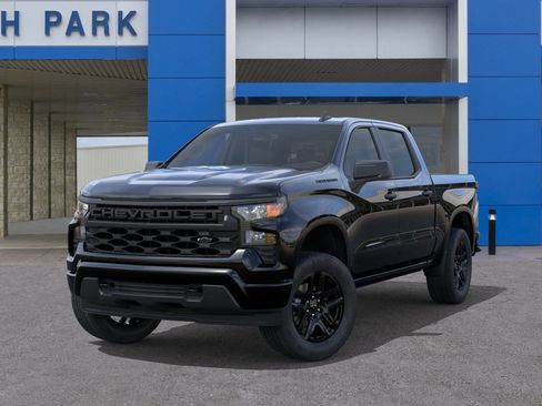 New 2026 Chevrolet Silverado 1500 Custom w/ LPO, Dark Essentials Package RWD image 6