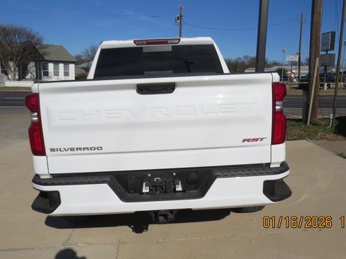 Used 2025 Chevrolet Silverado 1500 RST w/ Texas Edition Plus image 5