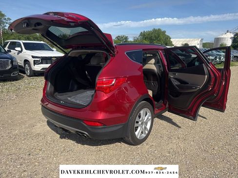 Used 2015 Hyundai Santa Fe Sport 2.0T w/ Option Group 05 AWD/4WD image 8