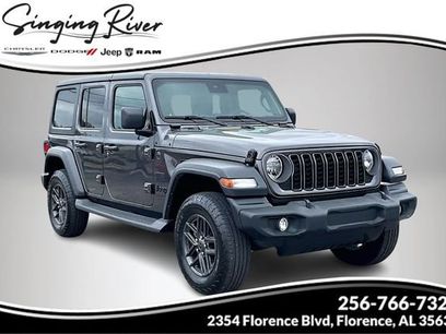 Used 2024 Jeep Wrangler Unlimited Sport