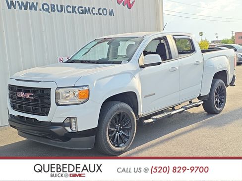 Used 2022 GMC Canyon Elevation w/ Trailering Package RWD image 3