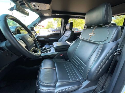 Used 2023 Ford F150 Platinum w/ Equipment Group 701A High AWD/4WD image 23