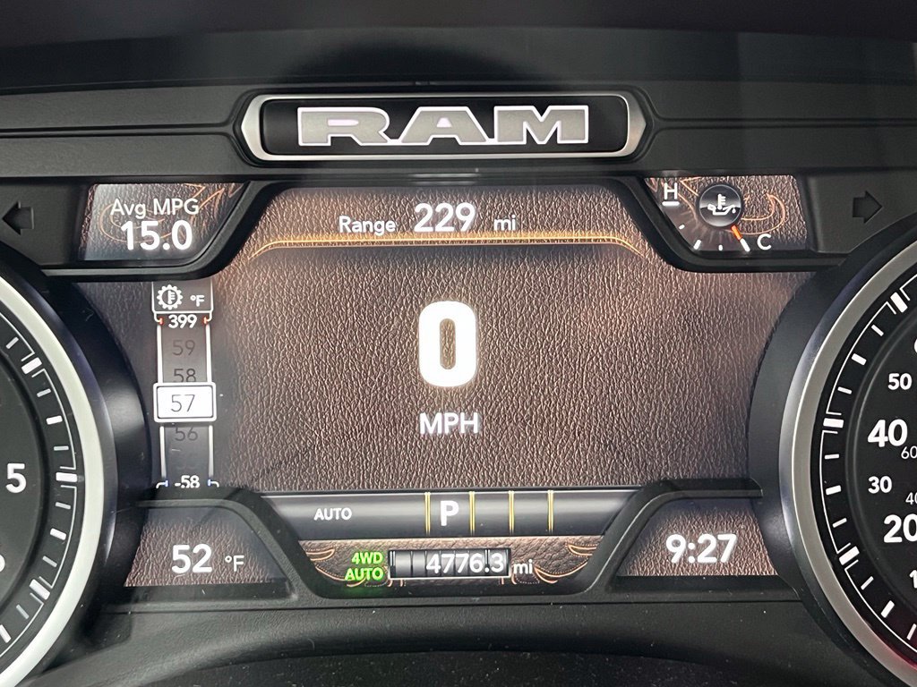 Used 2026 RAM 1500 Big Horn AWD/4WD image 10