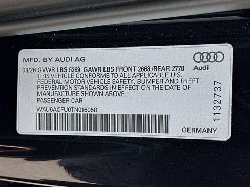 New 2026 Audi A5 2.0T Prestige AWD/4WD image 49
