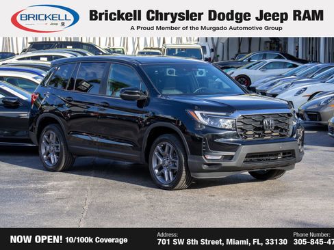 Used 2023 Honda Passport EX-L image 3