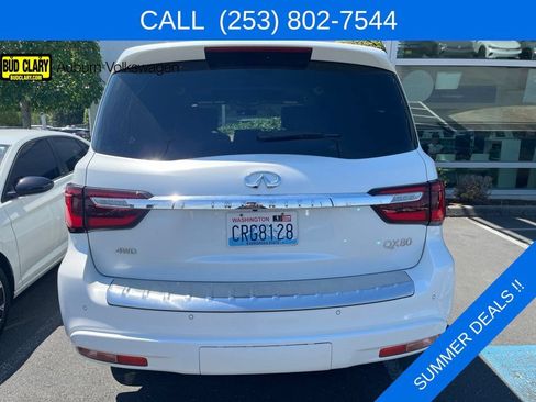 Used 2023 INFINITI QX80 Sensory w/ Cargo Package AWD/4WD image 13