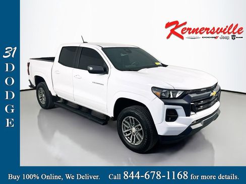 Used 2024 Chevrolet Colorado LT w/ LT Convenience Package II image 1