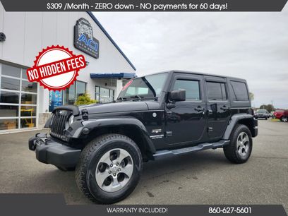 Used 2017 Jeep Wrangler Unlimited Sahara w/ Connectivity Group