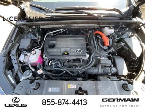Used 2024 Lexus NX 350h AWD image 23