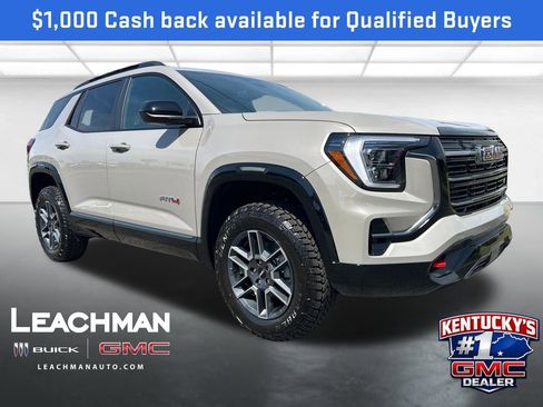 New 2026 GMC Terrain AT4 w/ LPO, Floor Liner Package AWD/4WD image 1