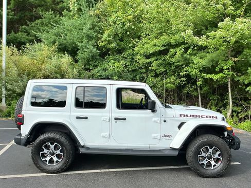 Used 2020 Jeep Wrangler Unlimited Rubicon AWD/4WD image 6