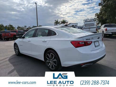 Used 2024 Chevrolet Malibu RS FWD image 5