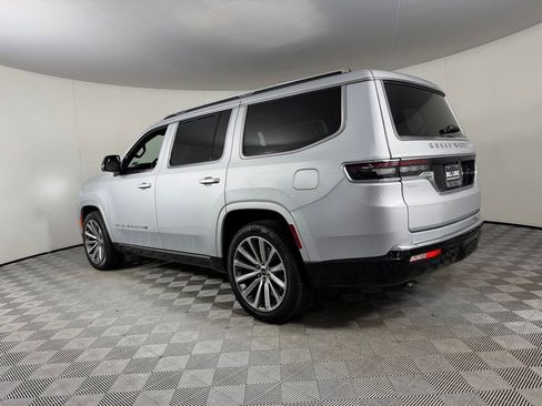 Certified 2025 Jeep Grand Wagoneer 4WD image 9