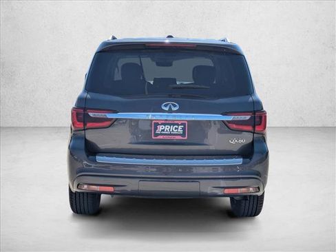 Used 2023 INFINITI QX80 Luxe w/ Cargo Package RWD image 7