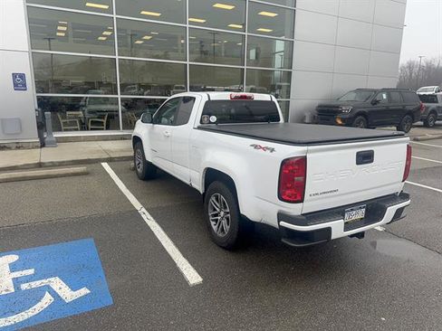 Used 2021 Chevrolet Colorado W/T w/ Custom Special Edition image 8
