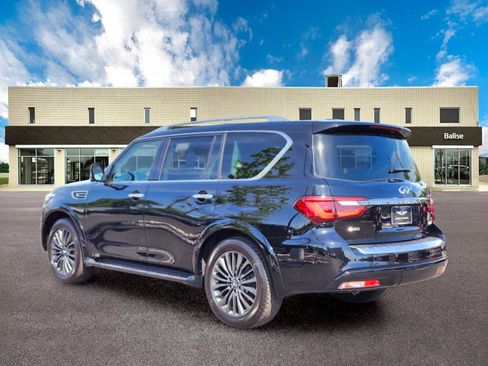 Used 2023 INFINITI QX80 Premium Select w/ Cargo Package AWD/4WD image 5