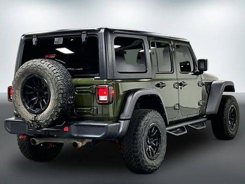 Used 2021 Jeep Wrangler Unlimited Rubicon AWD/4WD image 7