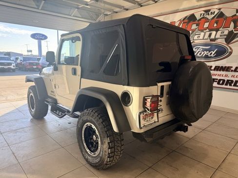 Used 2004 Jeep Wrangler X w/ Full Face Tire & Wheel Group image 6