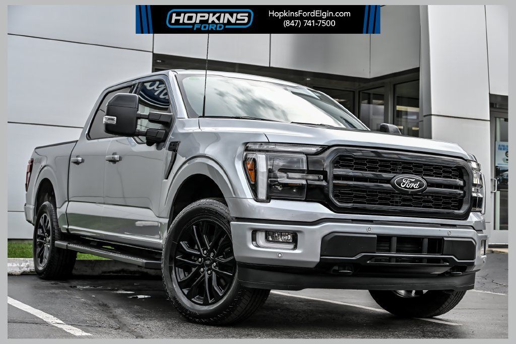 Certified 2024 Ford F150 Lariat w/ Equipment Group 502A High AWD/4WD image 1