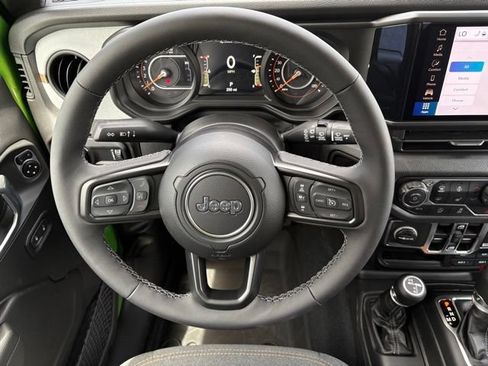 New 2026 Jeep Wrangler Unlimited Sport AWD/4WD image 24