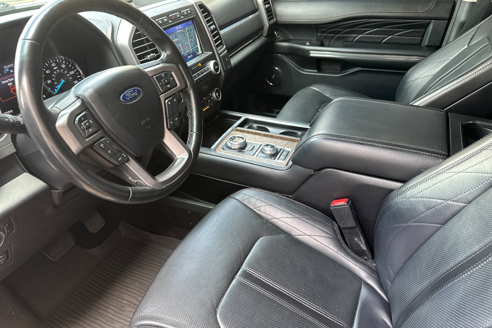 Used 2021 Ford Expedition Max Platinum AWD/4WD image 10