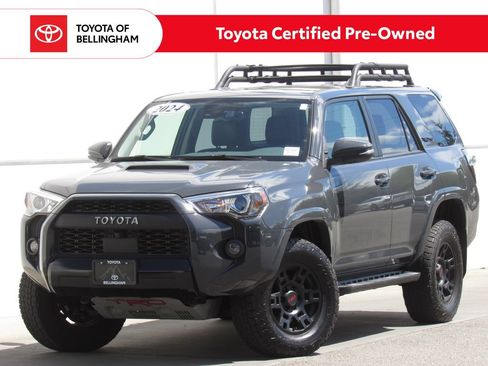 Certified 2024 Toyota 4Runner TRD Pro AWD/4WD image 1