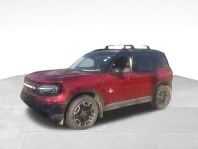 Certified 2021 Ford Bronco Sport Outer Banks